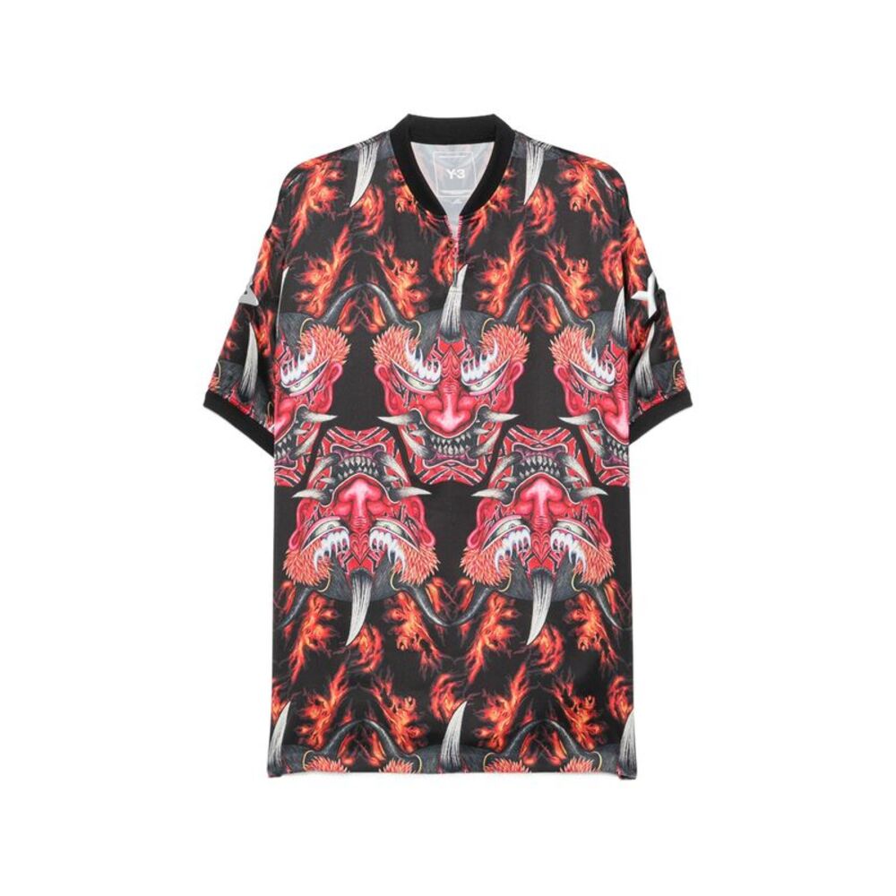 Y-3 Black T-Shirts & Vests - T-Shirts Men